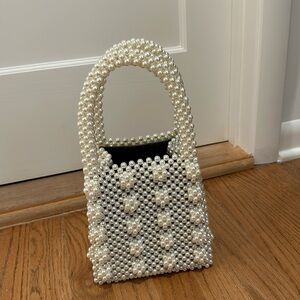 Pearl purse